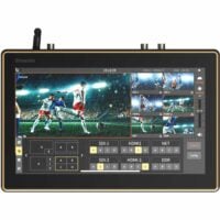 Hollyland Streamix M1 SDIHDMI Video Switcher with 11.6 HD Touchscreen