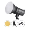 NiceFoto HC-1000SB Photography LED Video Light LCD Screen