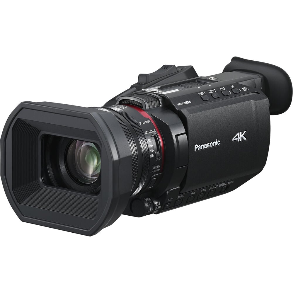 Panasonic HC-X1600 UHD 4K HDMI Camcorder with 24x Zoom (ประกันศูนย์) 1 UHD 4K 3G-SDI/HDMI Pro Camcorder with 24x Zoom
