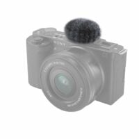 SmallRig 3529 Windshield for Sony ZV-E10 and ZV-1 Gray