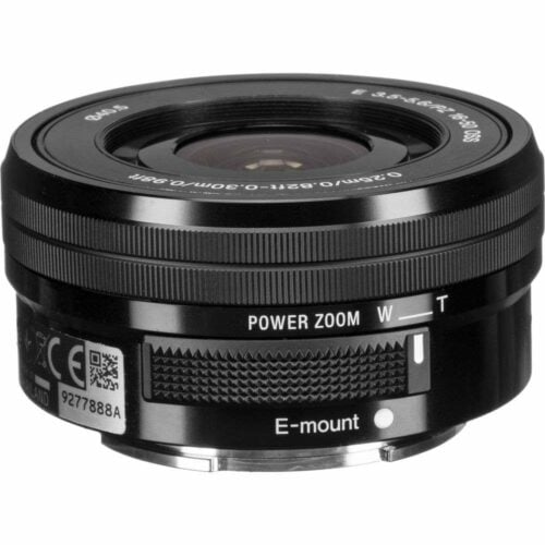 Sony E PZ 16-50mm f/3.5-5.6 OSS Lens (ประกันศูนย์) 5 Sony E PZ 16-50mm f3.5-5.6 OSS Lens
