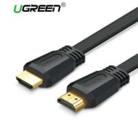 Ugreen 50821 HDMI Male to HDMI Male Flat Cable 4K V2.0 (5M)