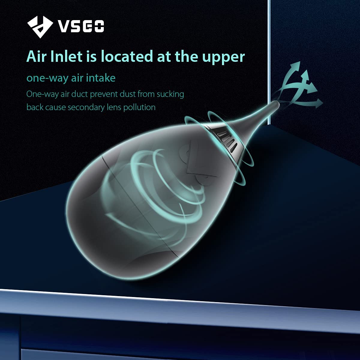 VSGO Professional Tumbler Air Blower V B01E ลูกลมยางทำความสะอาดกล้อง 4