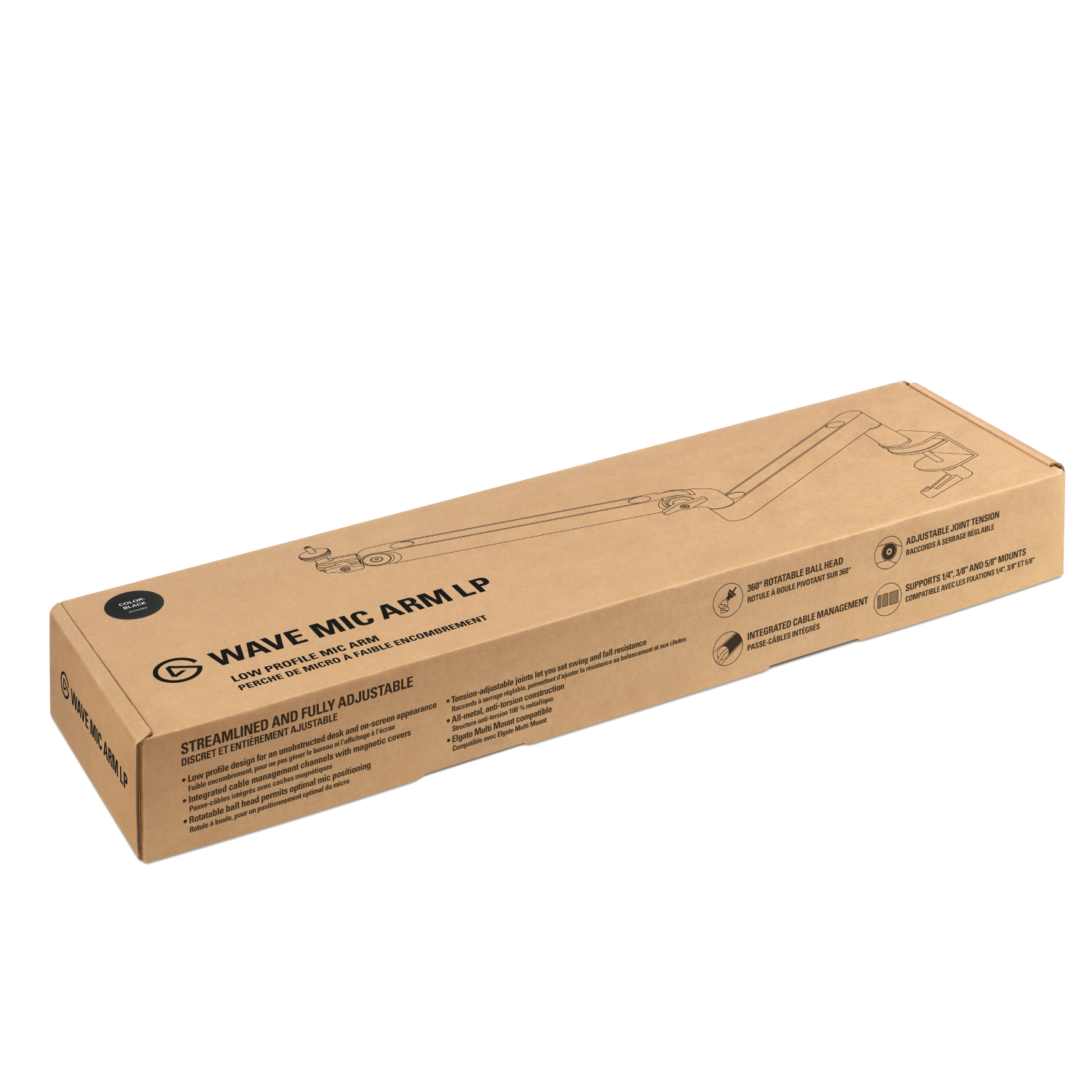 Elgato Wave Mic Arm Low Profile (ประกันศูนย์) 20 Elgato Wave Mic Arm Low Profile