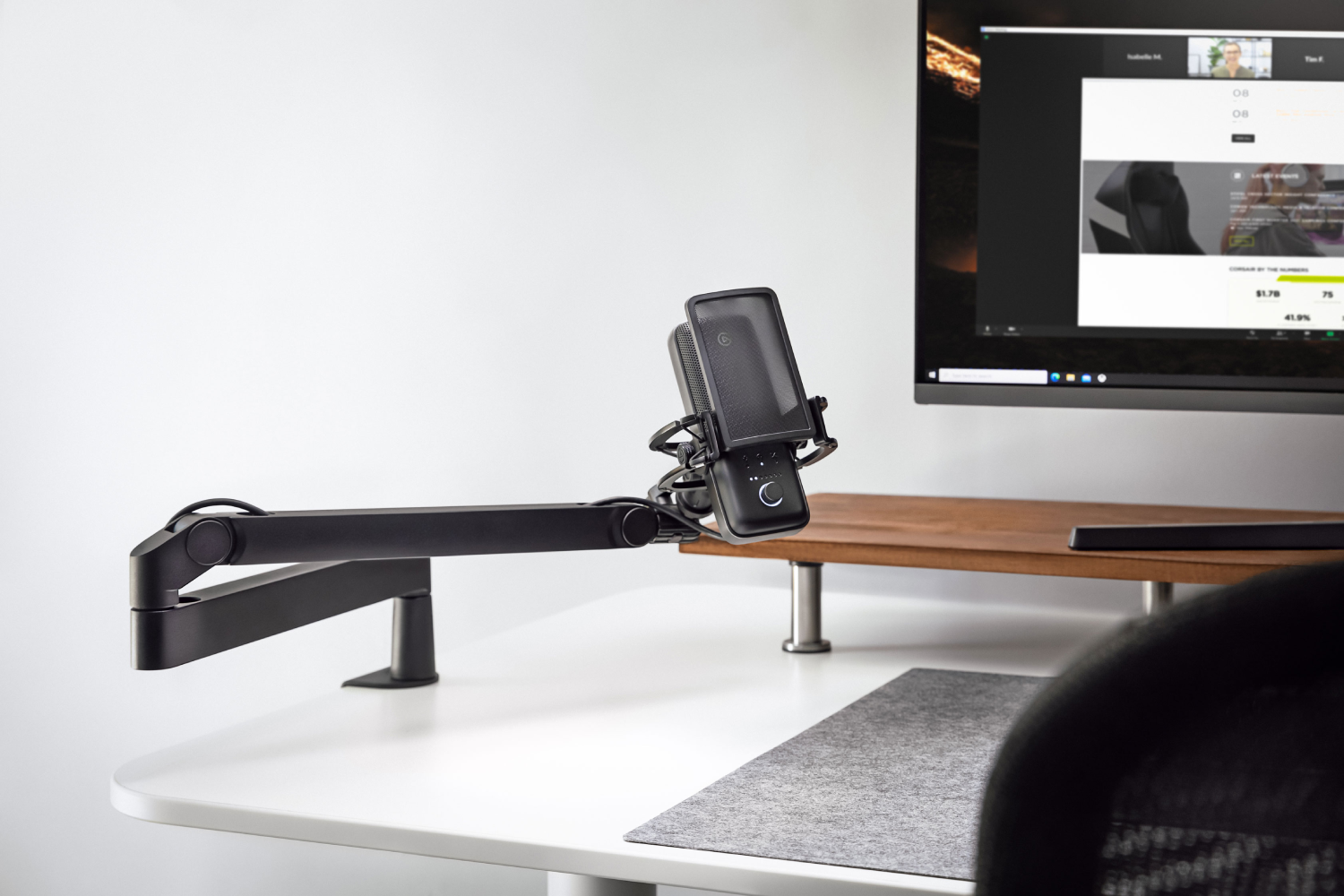 Elgato Wave Mic Arm Low Profile (ประกันศูนย์) 17 Elgato Wave Mic Arm Low Profile