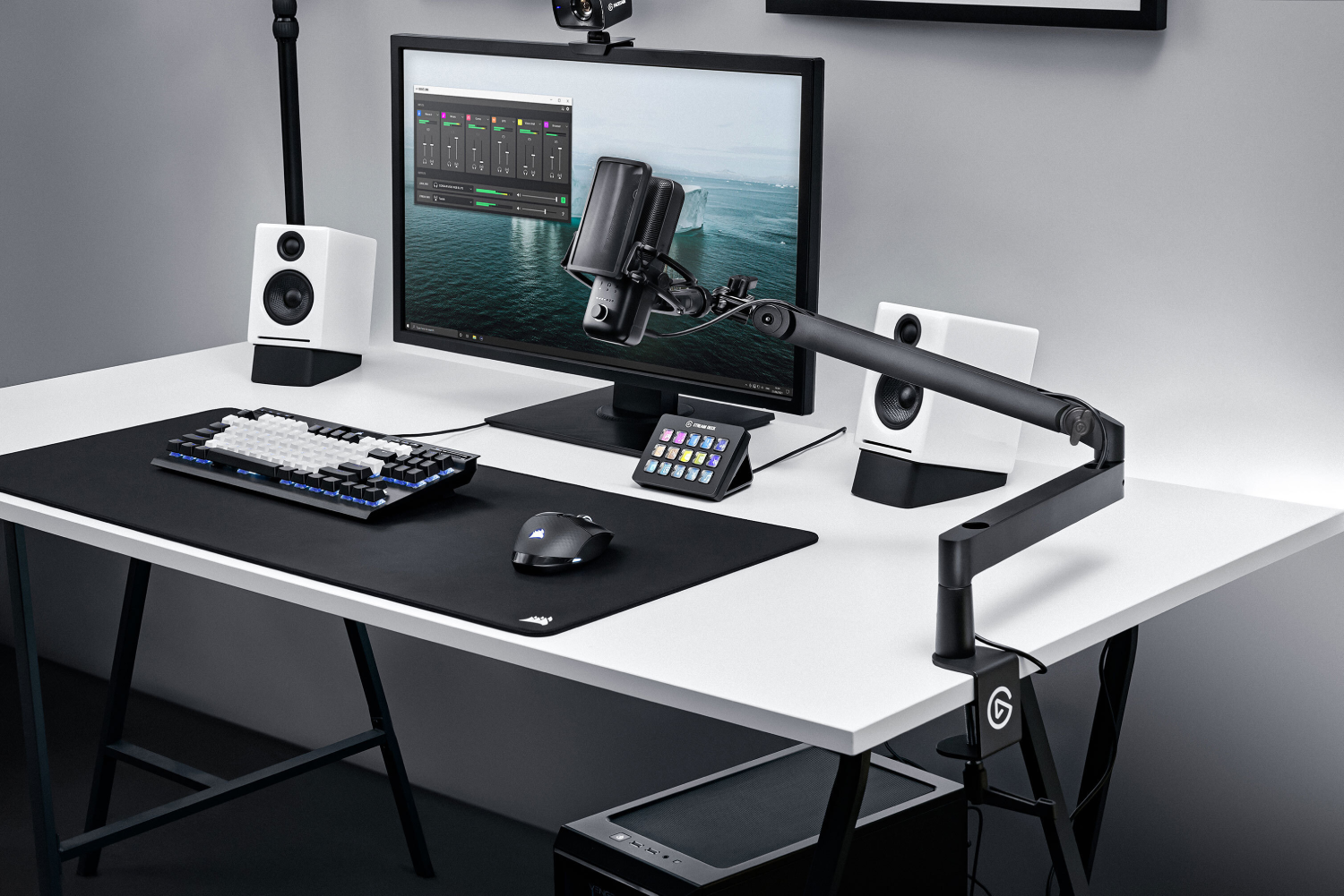 Elgato Wave Mic Arm Low Profile (ประกันศูนย์) 18 Elgato Wave Mic Arm Low Profile