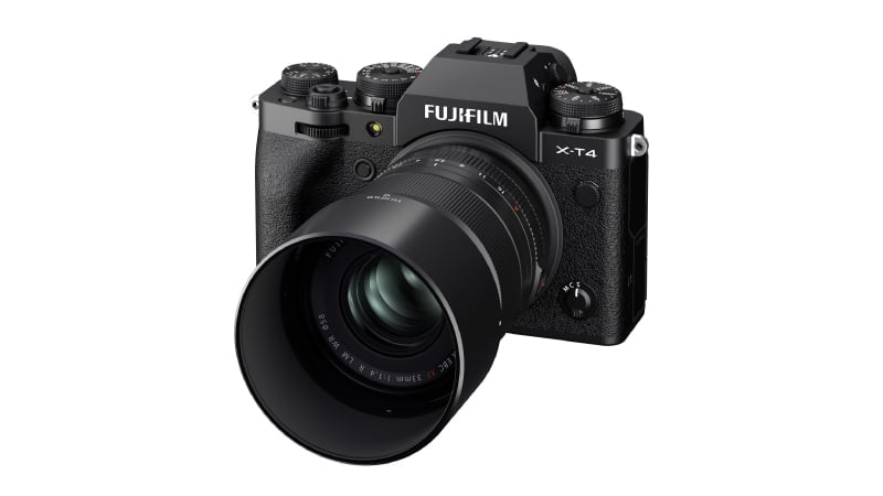 FUJIFILM XF 33mm f1.4 R LM WR