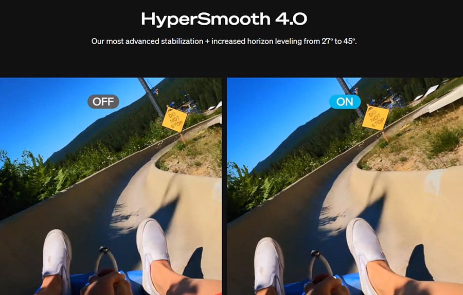 รีวิว Gopro Hero 10 Black ชิพตัวใหม่ GP2 เร็ว แรง อึดกว่าเดิม ถ่ายวีดีโอ 5.3K 60fps มีจอหน้า เอาไปถ่าย Vlog ทำ Live streaming ได้สบาย 14 gopro hero10 black hypersmooth4.0