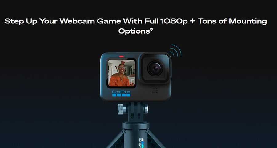 รีวิว Gopro Hero 10 Black ชิพตัวใหม่ GP2 เร็ว แรง อึดกว่าเดิม ถ่ายวีดีโอ 5.3K 60fps มีจอหน้า เอาไปถ่าย Vlog ทำ Live streaming ได้สบาย 16 gopro hero10 black turn to webcam