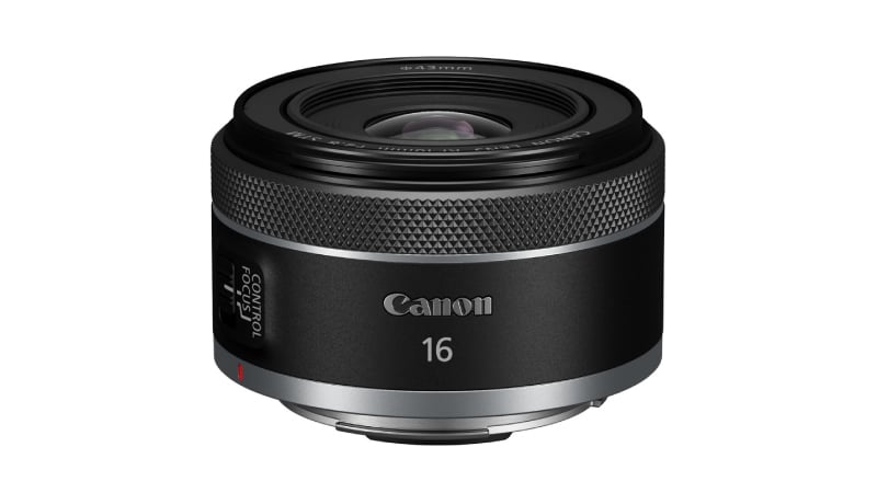 Canon RF 16mm F2.8 STM