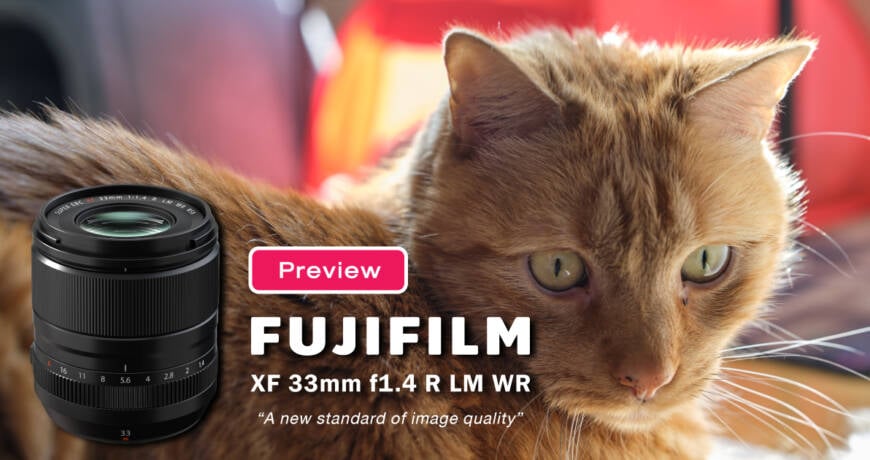 FUJIFILM XF 33mm f1.4 R LM WR เลนส์ Fix คุณภาพเยี่ยม ระยะมาตรฐาน 1 Fujifilm-xf-33mm-f14-wr