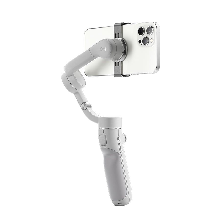 รีวิว DJI OM 5 back view