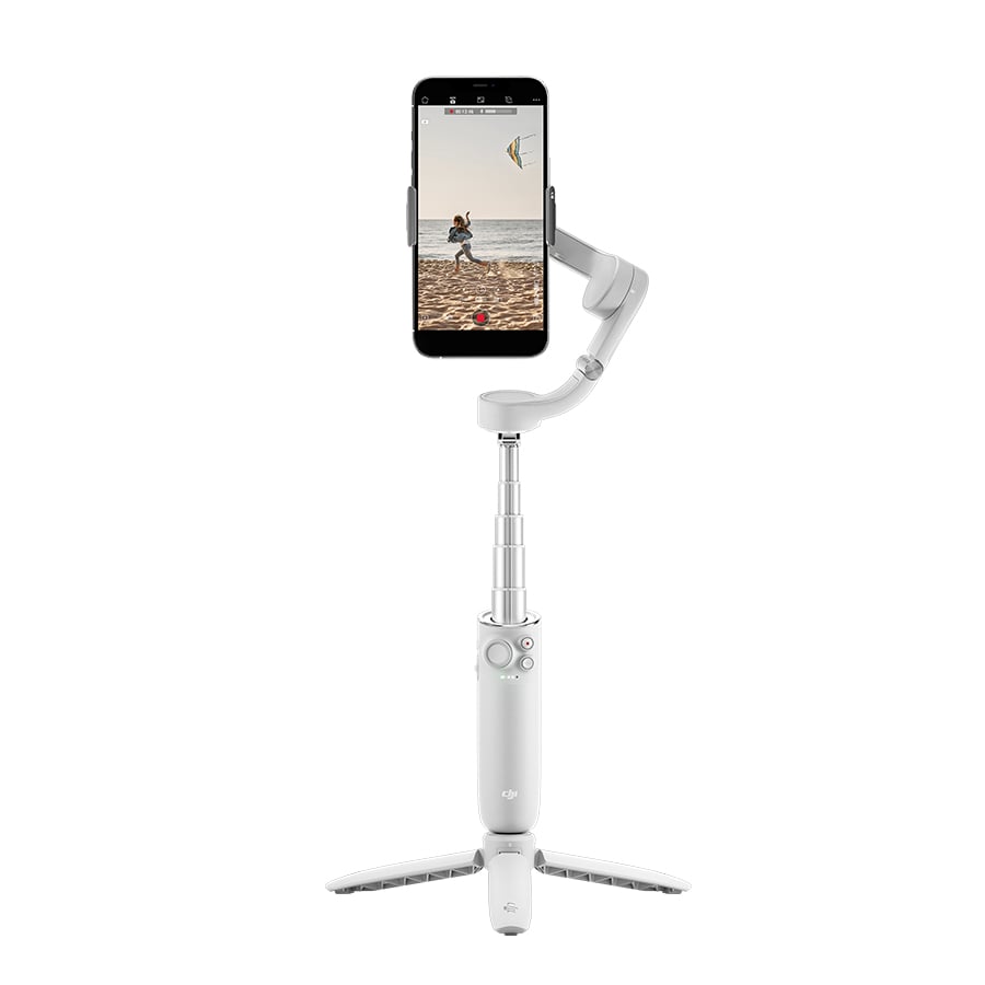 รีวิว DJI OM 5 with tripod