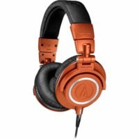 Audio-Technica ATH-M50xMO Closed-Back Monitor Headphones (Limited Edition Lantern Glow)