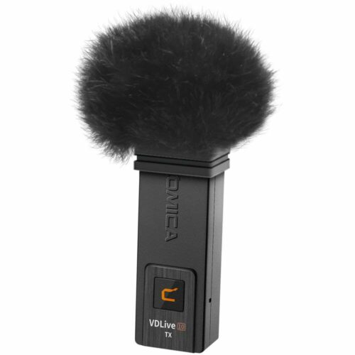Comica Audio VDLive10 Ultracompact 2-Person Digital Wireless Microphone System for Cameras & USB Type-C Devices