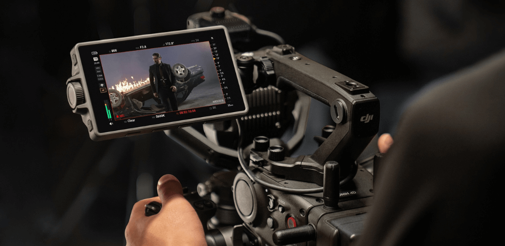 DJI Ronin 4D 4 Axis Cinema Camera 6K Combo Kit 46