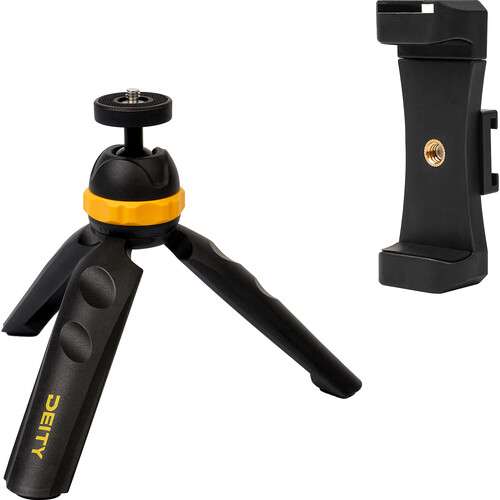 Deity Microphones Pocket Wireless Digital Microphone Mobile Kit with Tripod & Smartphone Clamp 2.4 GHz Black (ประกันศูนย์) 5 Deity Microphones Pocket Wireless Digital Microphone Mobile Kit with Tripod & Smartphone Clamp (2.4 GHz, Black)