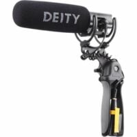 Deity Microphones V-Mic D3 Pro Camera-Mount Shotgun Microphone with Location Recording Bundle