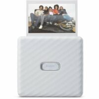 FUJIFILM INSTAX Link Wide Smartphone Printer Ash White