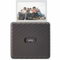 FUJIFILM INSTAX Link Wide Smartphone Printer Mocha Gray