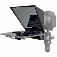 FeelWorld TP2 Portable Teleprompter for SmartphoneTabletDSLR Camera