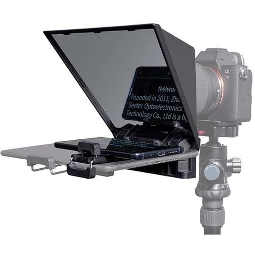 FeelWorld TP2 Portable Teleprompter for SmartphoneTabletDSLR Camera (ประกันศูนย์) 1 FeelWorld TP2 Portable Teleprompter for SmartphoneTabletDSLR Camera