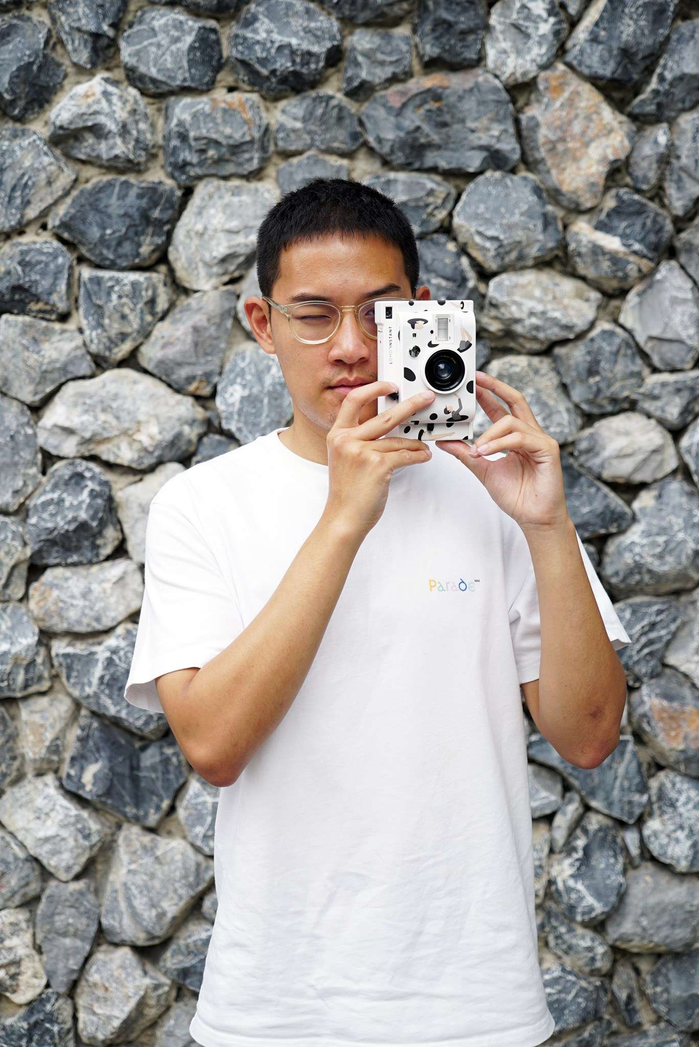 Lomo’Instant Automat Camera & Lenses GongKan