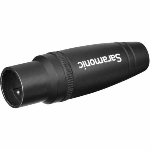 Saramonic C-XLR 3.5mm TRS Female to XLR Male Adapter (ประกันศูนย์ 1 ปี) 2 Saramonic C-XLR 3.5mm TRS Female to XLR Male Adapter