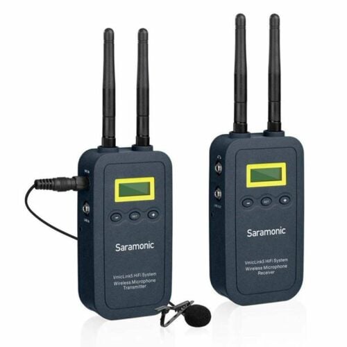 Lapel Wireless Microphone System