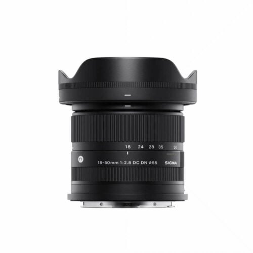 Sigma 18-50mm f2.8 DC DN Contemporary Lens