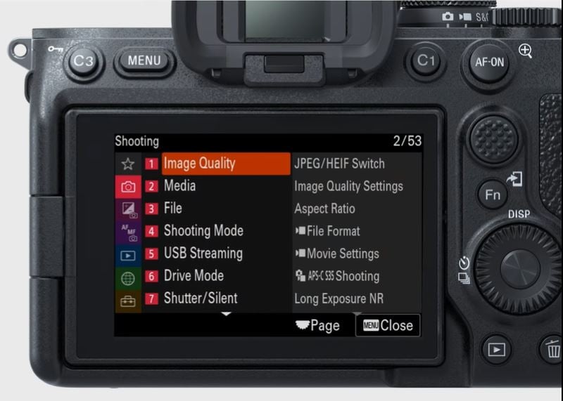 Sony-A7-IV-new-interface-menu