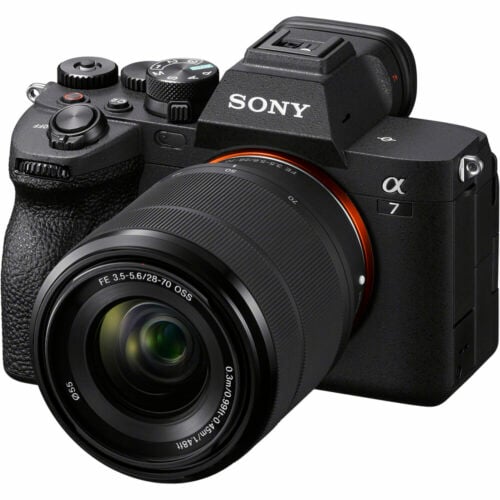 Sony Alpha a7 IV (A7M4) Mirrorless Digital Camera with 28-70mm Lens