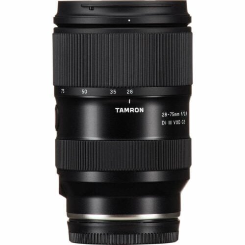 Tamron 28-75mm F2.8 Di III VXD G2 lens for Sony E-mount A063