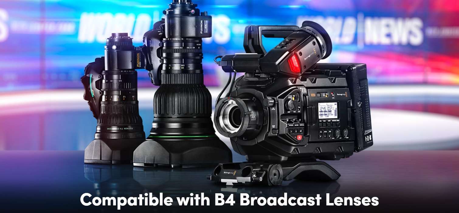 Blackmagic Design URSA Broadcast G2 Camera