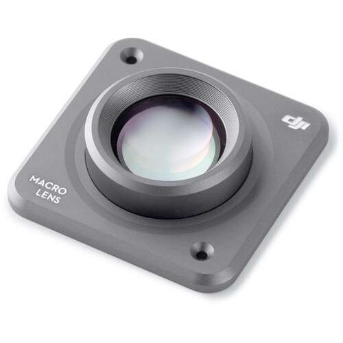 DJI Action 2 Macro Lens 1 DJI Action 2 Macro Lens