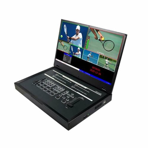 DeviceWell HDS9135 15.6 5-CH Portable Video Switcher