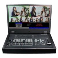 DeviceWell HDS9325 11.6 5-CH Portable Video Switcher