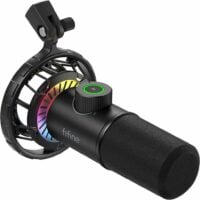 FIFINE K658 RGB USB DYNAMIC CARDIOID MICROPHONE