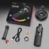 FIFINE K658 RGB USB DYNAMIC CARDIOID MICROPHONE