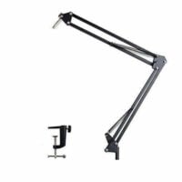 Maono AU-B01 Microphone Suspension Boom Scissor Arm Stand Black