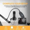 Maono AU-PM421 Professional Condenser USB Microphone Kit