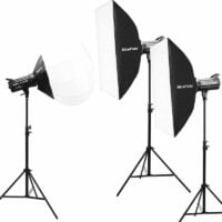 Nicefoto ชุดไฟสตูดิโอ 3 Point Light Set I