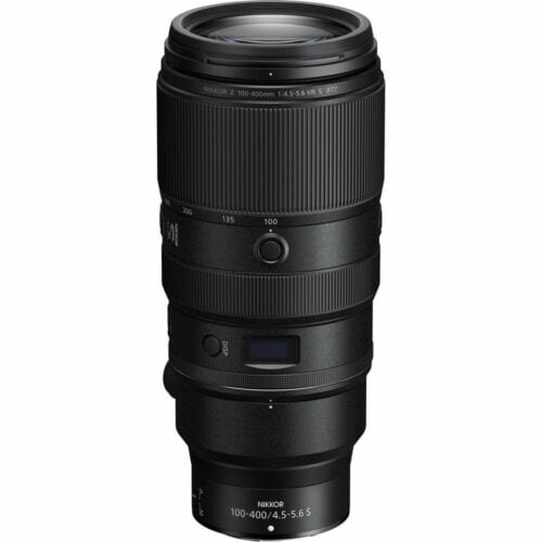 Nikon NIKKOR Z 100-400mm f4.5-5.6 VR S Lens