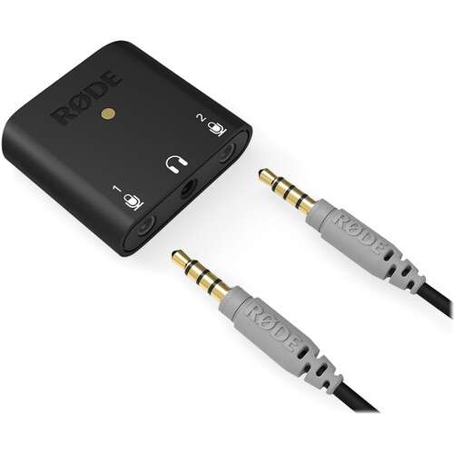 Rode AI-Micro Ultracompact 2x2 USB Type-C Audio Interface (ประกันศูนย์) 2 Rode AI-Micro Ultracompact 2x2 USB Type-C Audio Interface