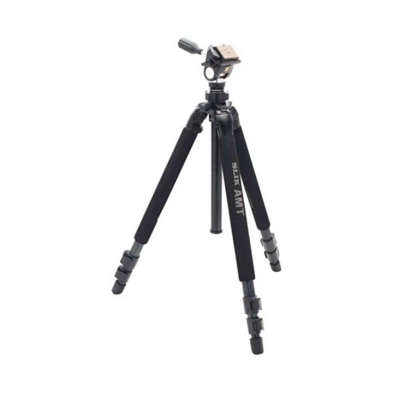 SLIK Pro 500EZ Tripod with SH-707E multi-action Pan Head (ประกันศูนย์ 10 ปี) 1 SLIK Pro 500EZ Tripod with SH-707E multi-action Pan Head