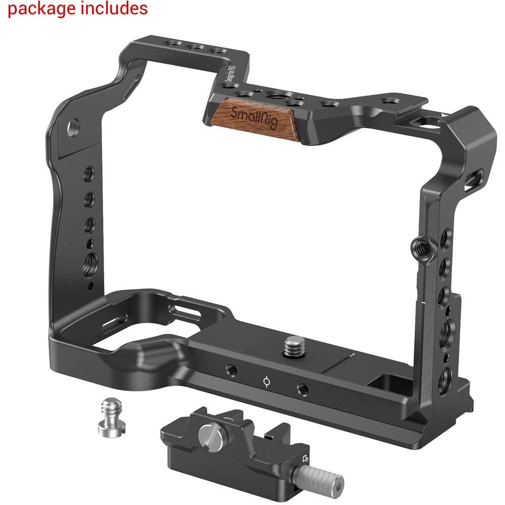 SmallRig 3277 Camera Cage for Sony FX3 (ประกันศูนย์ 1 ปี) 24 SmallRig 3277 Camera Cage for Sony FX3