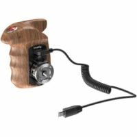 SmallRig HSR2511 Right-Side Wooden Handgrip with USB StartStop for Sony Mirrorless