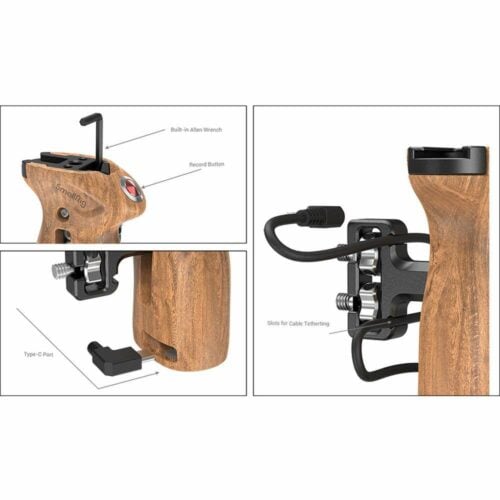 SmallRig Side Handle with Remote Trigger for Panasonic & FUJIFILM Mirrorless Cameras