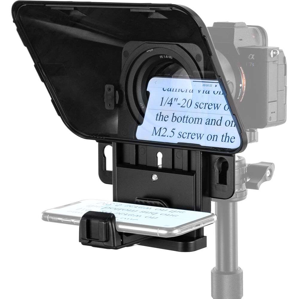 SmallRig 3374 x Desview TP10 Portable TabletSmartphoneDSLR Teleprompter 21 SmallRig 3374 x Desview TP10 Portable TabletSmartphoneDSLR Teleprompter