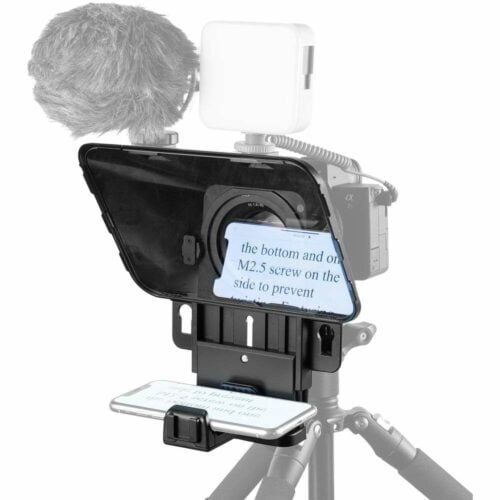SmallRig 3374 x Desview TP10 Portable TabletSmartphoneDSLR Teleprompter 5 SmallRig 3374 x Desview TP10 Portable TabletSmartphoneDSLR Teleprompter